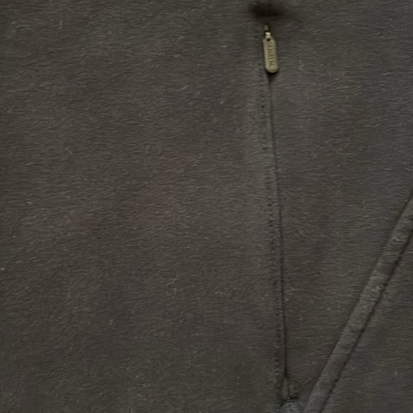 Athleta Retroplush Revive Hoodie Black Sweatshirt Size M - Picture 4 of 10